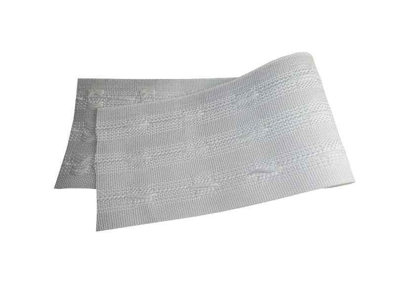 White Multipleat 75 mm