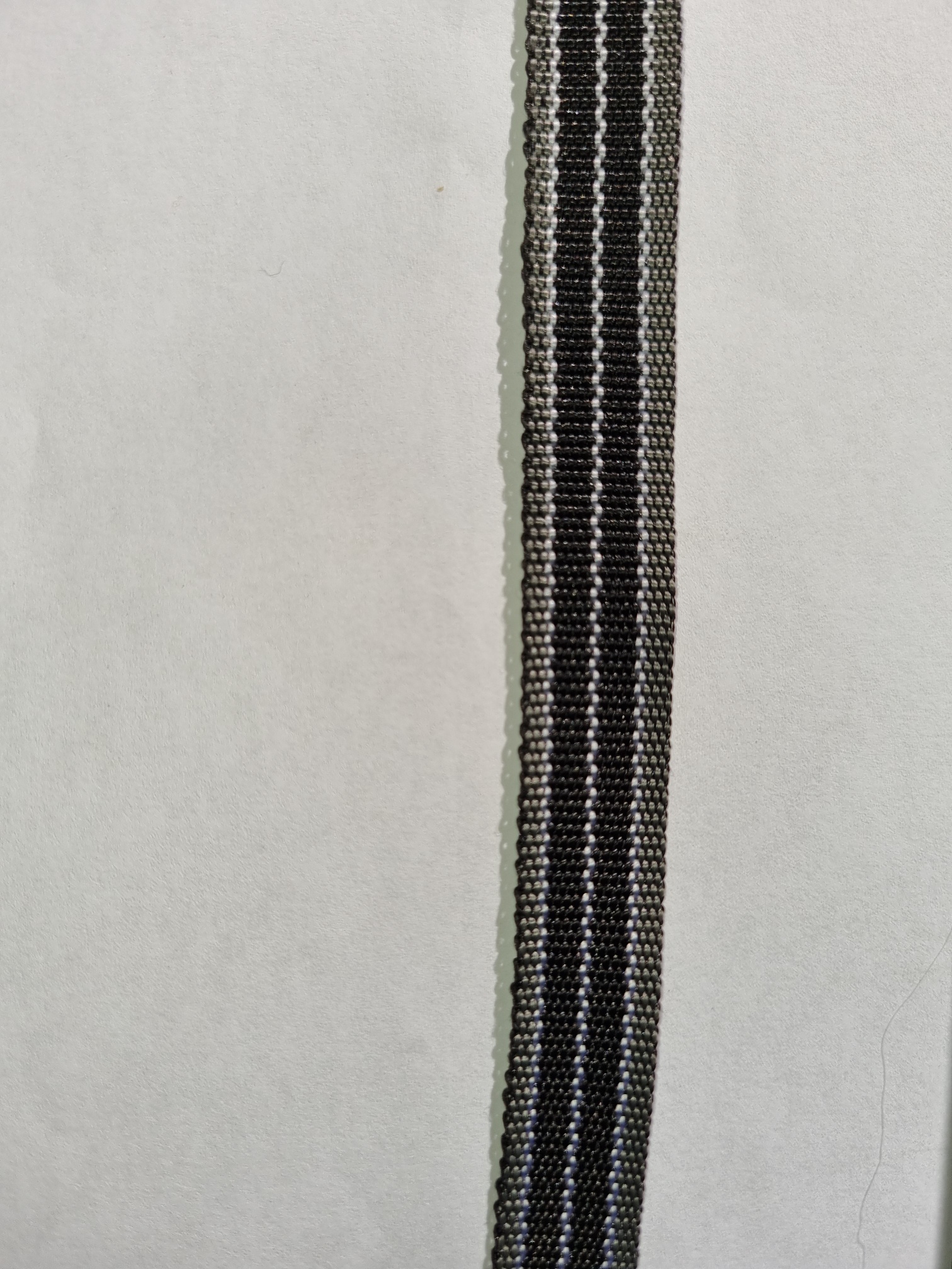 17mm polyester chin strap webbing