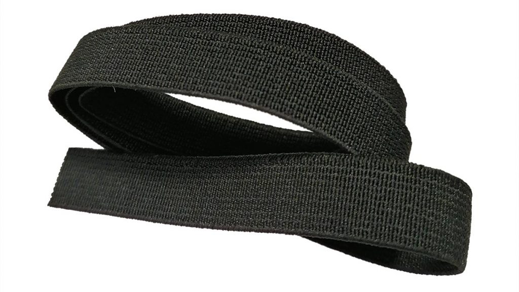 WG12 12mm Woven Gusset Shoe Elastic