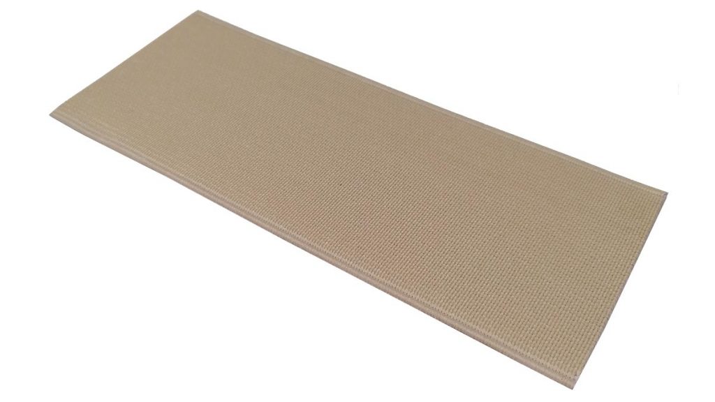 WG50 50mm Beige Woven Shoe Gusset Elastic