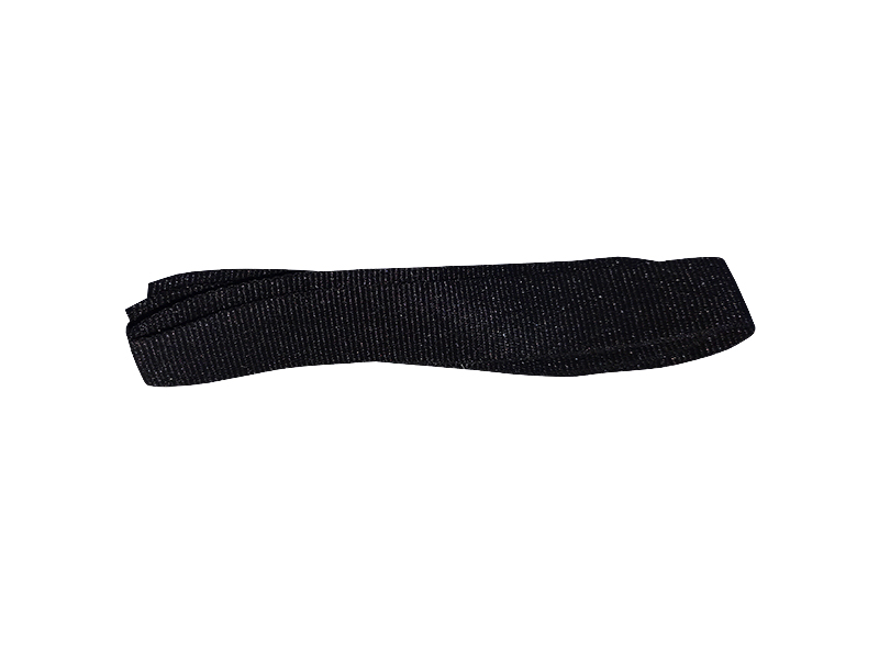 Black Petersham 15 mm