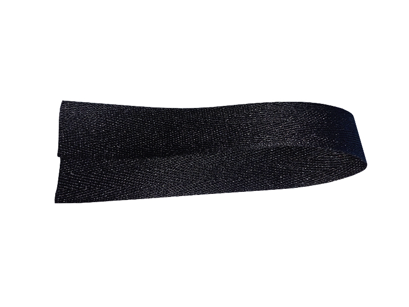 Black Twill 25 mm