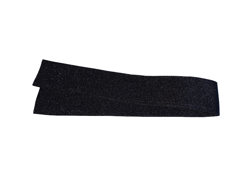 Black Petersham 25 mm