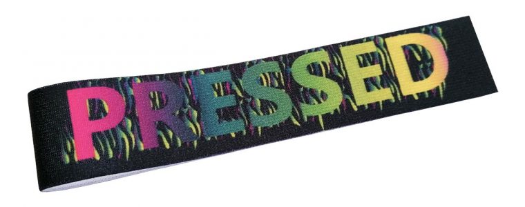 Woven Micro Plush Elastic