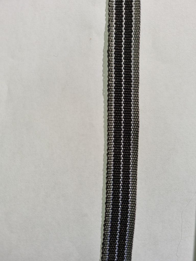 17mm polyester chin strap webbing